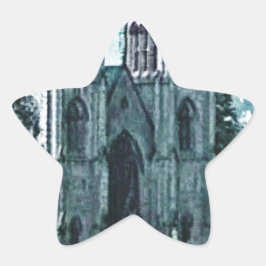 Scotland Inverness Church Art Snap-38977 Gibney Stern-Aufkleber