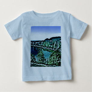 Scotland Inverness Gebäude Gibney Museum Zaz Baby T-shirt