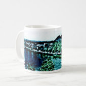 Scotland Inverness Gebäude Gibney Museum Zaz Kaffeetasse (Vorderseite Links)