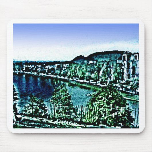 Scotland Inverness Gebäude Gibney Museum Zaz Mousepad (Vorne)