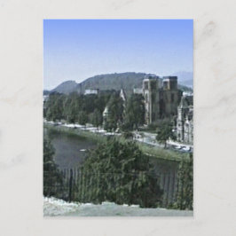 Scotland Inverness Gebäude Gibney Museum Zaz Postkarte