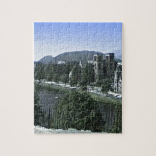 Scotland Inverness Gebäude Gibney Museum Zaz Puzzle