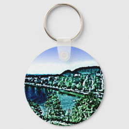 Scotland Inverness Gebäude Gibney Museum Zaz Schlüsselanhänger