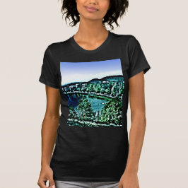 Scotland Inverness Gebäude Gibney Museum Zaz T-Shirt