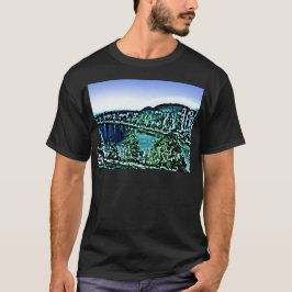 Scotland Inverness Gebäude Gibney Museum Zaz T-Shirt