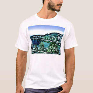 Scotland Inverness Gebäude Gibney Museum Zaz T-Shirt