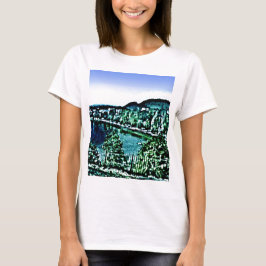 Scotland Inverness Gebäude Gibney Museum Zaz T-Shirt