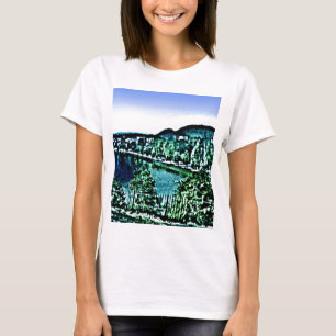 Scotland Inverness Gebäude Gibney Museum Zaz T-Shirt
