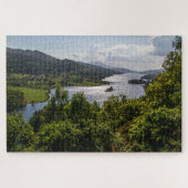 Scotland Jigsaw Puzzle - Landschaft Loch Tummel (Horizontal)