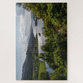 Scotland Jigsaw Puzzle - Landschaft Loch Tummel (Vertikal)