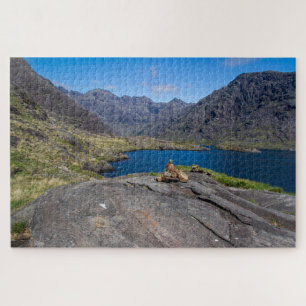 Scotland Jigsaw Puzzle - Loch Coruisk, Insel Skye