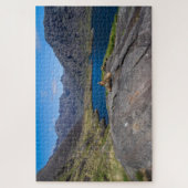 Scotland Jigsaw Puzzle - Loch Coruisk, Insel Skye (Vertikal)