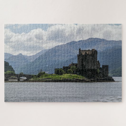 Scotland Jigsaw Puzzle - Loch Duich & Eilean Donan (Horizontal)