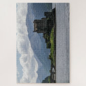 Scotland Jigsaw Puzzle - Loch Duich & Eilean Donan (Vertikal)