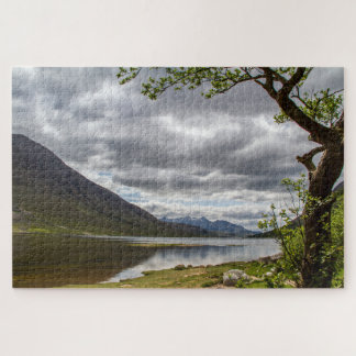 Scotland Jigsaw Puzzle - Loch Etive, Glencoe