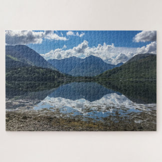 Scotland Jigsaw Puzzle - Loch Leven 2, Glencoe