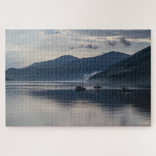 Scotland Jigsaw Puzzle - Loch Tay Clouds (Horizontal)