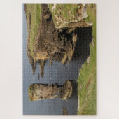 Scotland Jigsaw Puzzle - Yesnaby Cliffs, Orkney (Vertikal)