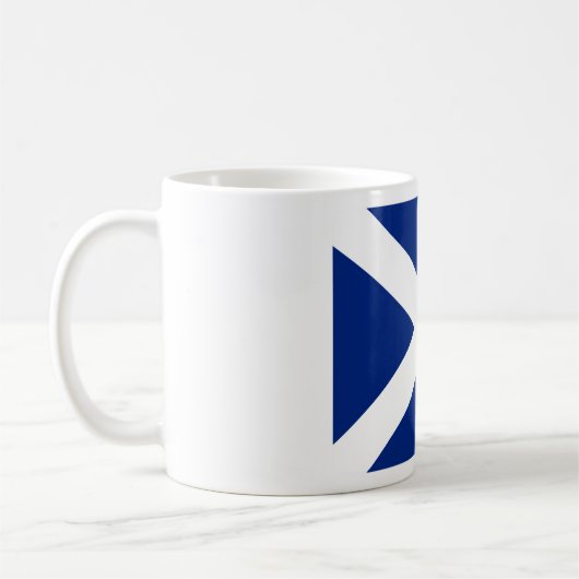 SCOTLAND KAFFEETASSE (Links)