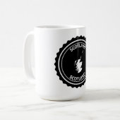 Scotland Kaffeetasse (Vorderseite Links)