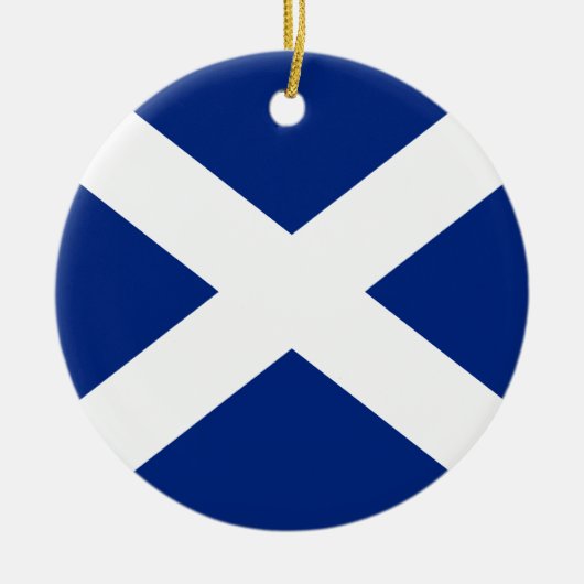 SCOTLAND KERAMIK ORNAMENT (Vorne)