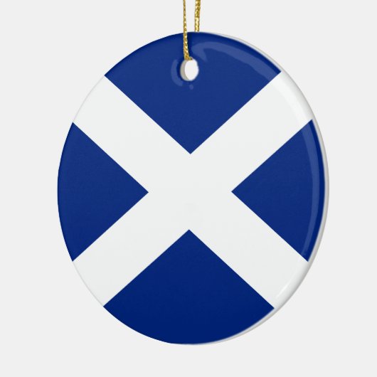 SCOTLAND KERAMIK ORNAMENT (Links)