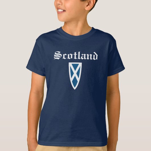 Scotland Kids T - Shirt (Vorderseite)
