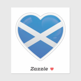 Scotland Liebe Icon Sticker