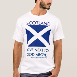 SCOTLAND-LIEBE T-Shirt