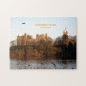 Scotland Linlithgow Palace Royal Stuart Stewart Puzzle (Horizontal)
