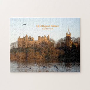 Scotland Linlithgow Palace Royal Stuart Stewart Puzzle