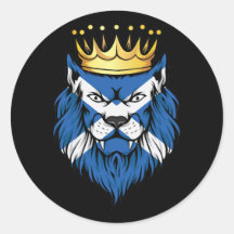 Scotland Lion King Flag