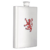 Scotland Lion Rampant Flachmann (Rechts)