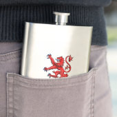 Scotland Lion Rampant Flachmann (Beispiel)
