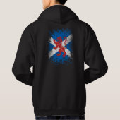 Scotland Lion Rampant Hoodie (Rückseite)