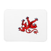 Scotland Lion Rampant Magnet (Horizontal)
