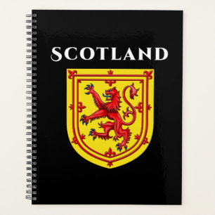 Scotland Lion Rampant Planer
