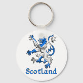 Scotland Lion Rampant Schlüsselanhänger (Vorderseite)
