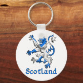 Scotland Lion Rampant Schlüsselanhänger (Vorderseite)