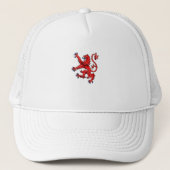 Scotland Lion Rampant Truckerkappe (Vorderseite)