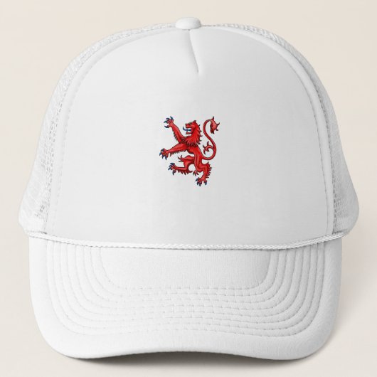 Scotland Lion Rampant Truckerkappe (Vorderseite)