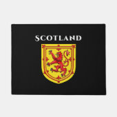 Scotland Lion Rampe Fußmatte (Vorderseite)