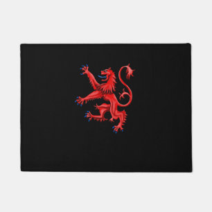 Scotland Lion Rampe Fußmatte