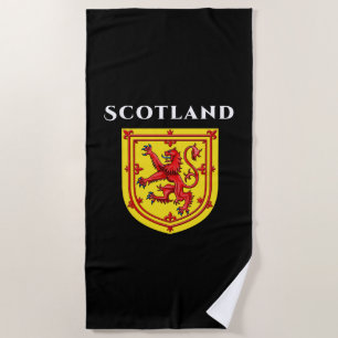 Scotland Lion Rampe Strandtuch