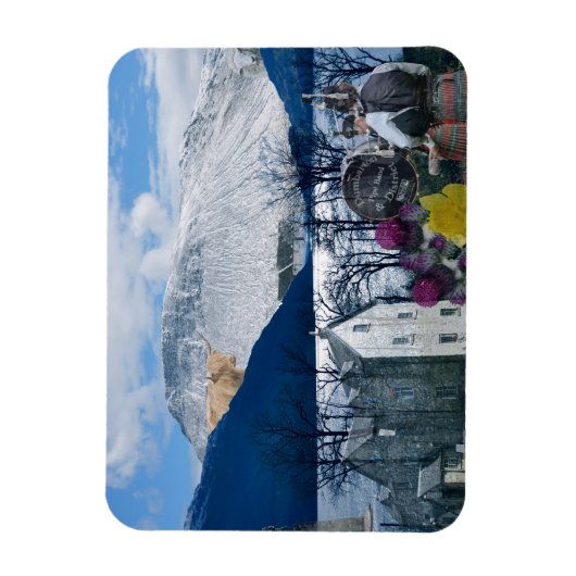 SCOTLAND LOCH LOMOND MAGNET (Vertikal)