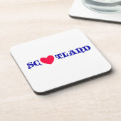 Scotland love untersetzer (Linke Seite)