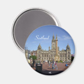 Scotland Magnet (Vorderseite/Rückseite)