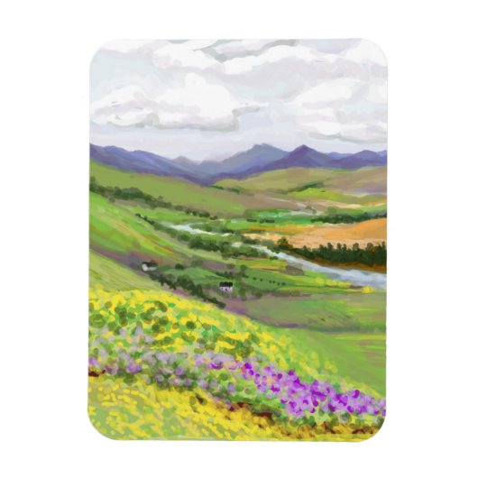 Scotland' Magnet (Vertikal)