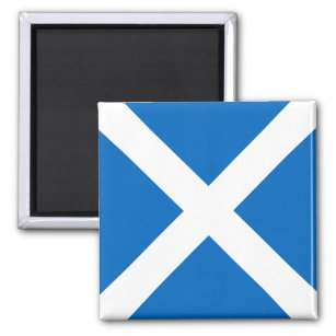 Scotland Magnet - Kreuz von St. Andrew