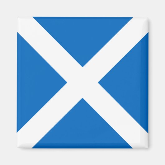 Scotland Magnet - Kreuz von St. Andrew (Vorne)